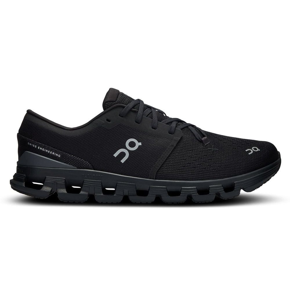 On Cloud Mens Cloud X 4.0 Shoes Black