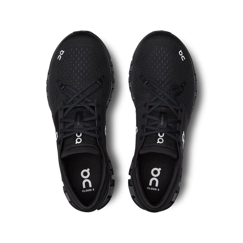 On Cloud Mens Cloud X 4.0 Shoes Black