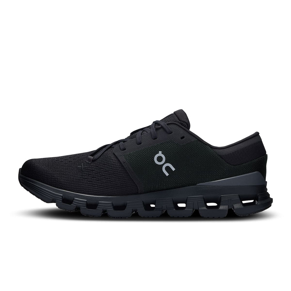 On Cloud Mens Cloud X 4.0 Shoes Black