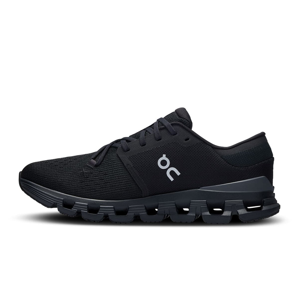 On Cloud Womens Cloud X 4.0 Shoes Black