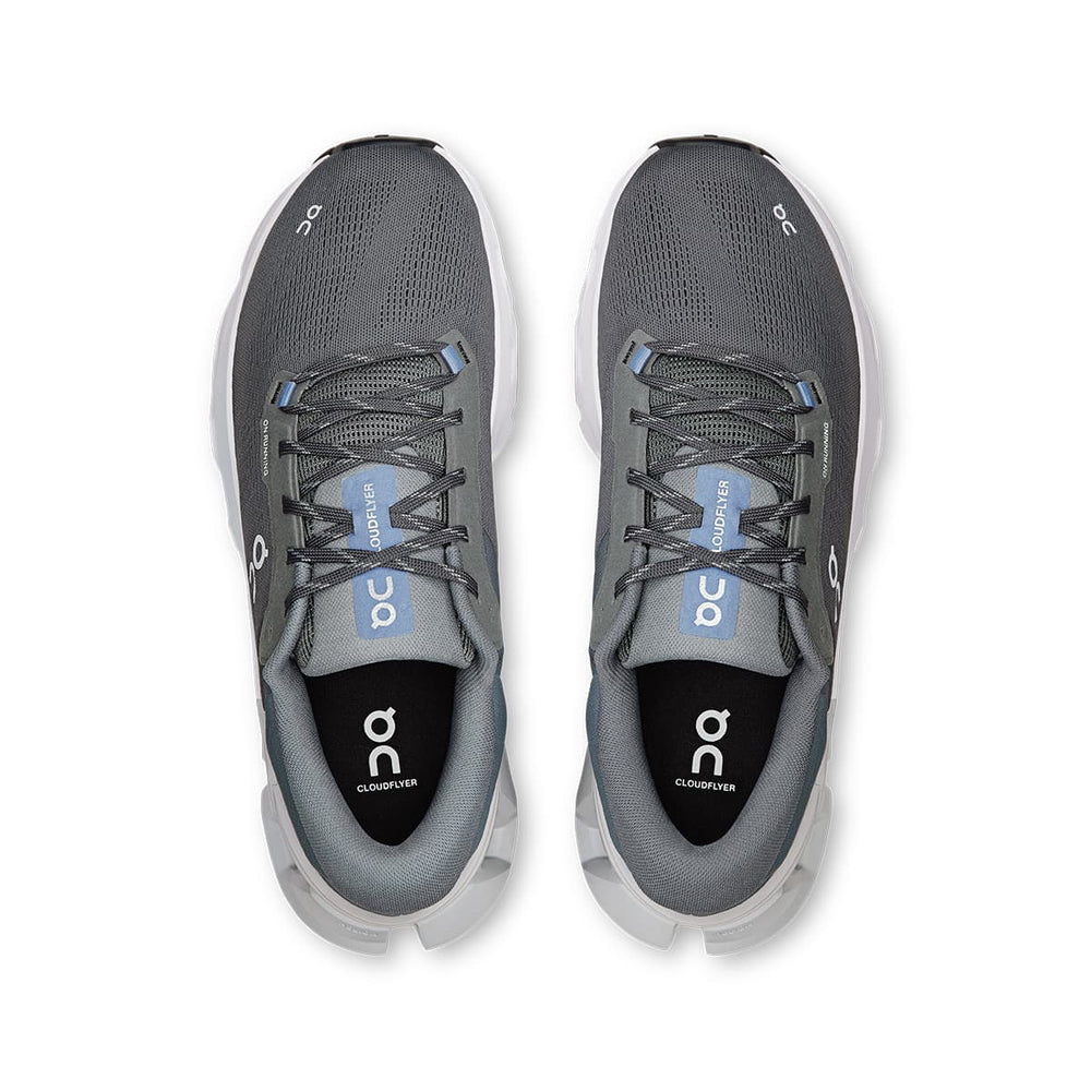 On Cloud Mens Cloudflyer 5.0 Shoes Stone