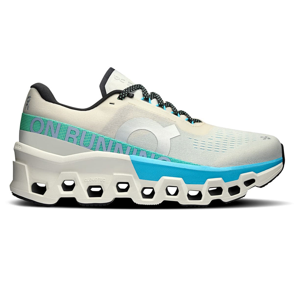 On Cloud Womens Cloudmonster 2.0 Shoes Cream