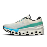 On Cloud Womens Cloudmonster 2.0 Shoes Cream