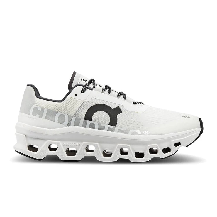 On Cloud 61.7725 Womens Cloudmonster Shoes White