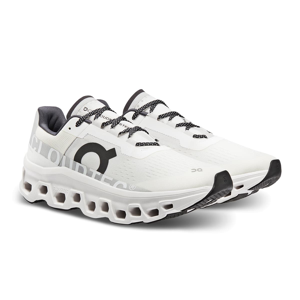 On Cloud 61.7725 Womens Cloudmonster Shoes White