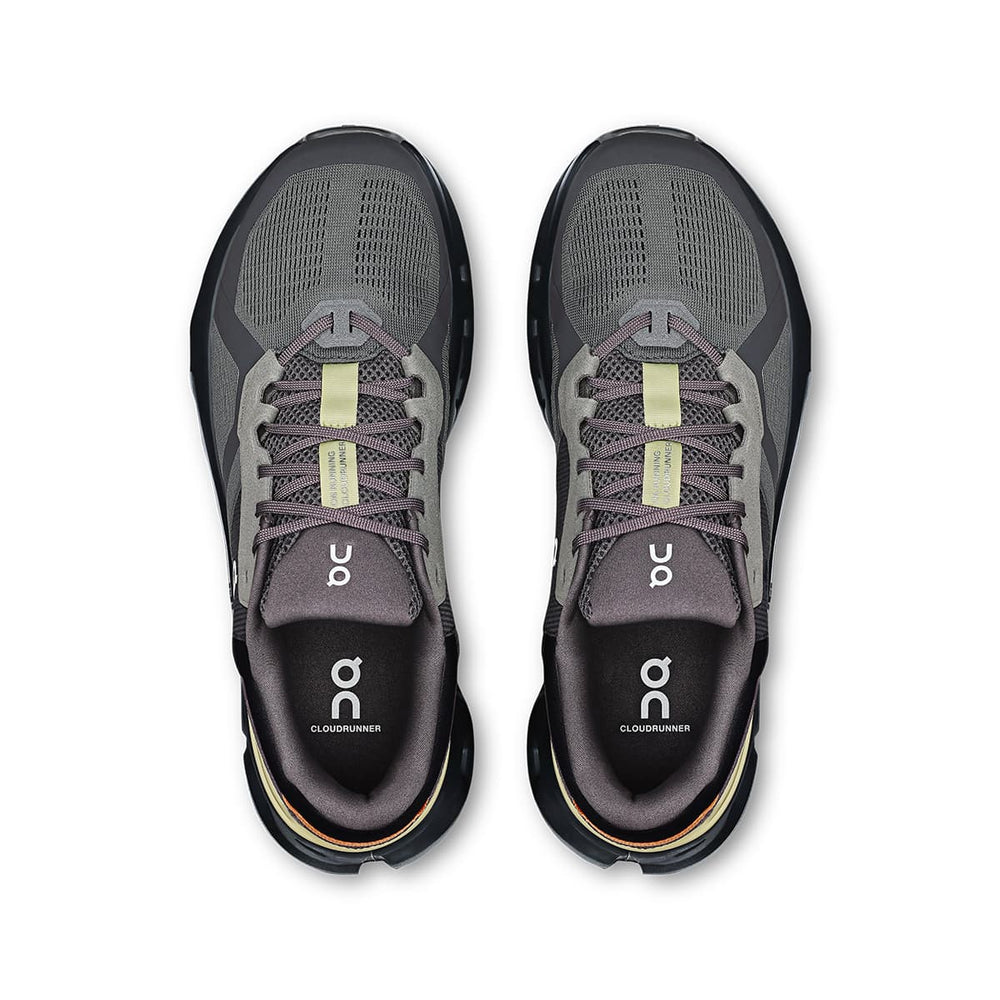 On Cloud Mens Cloudrunner 2.0 Shoes Rock