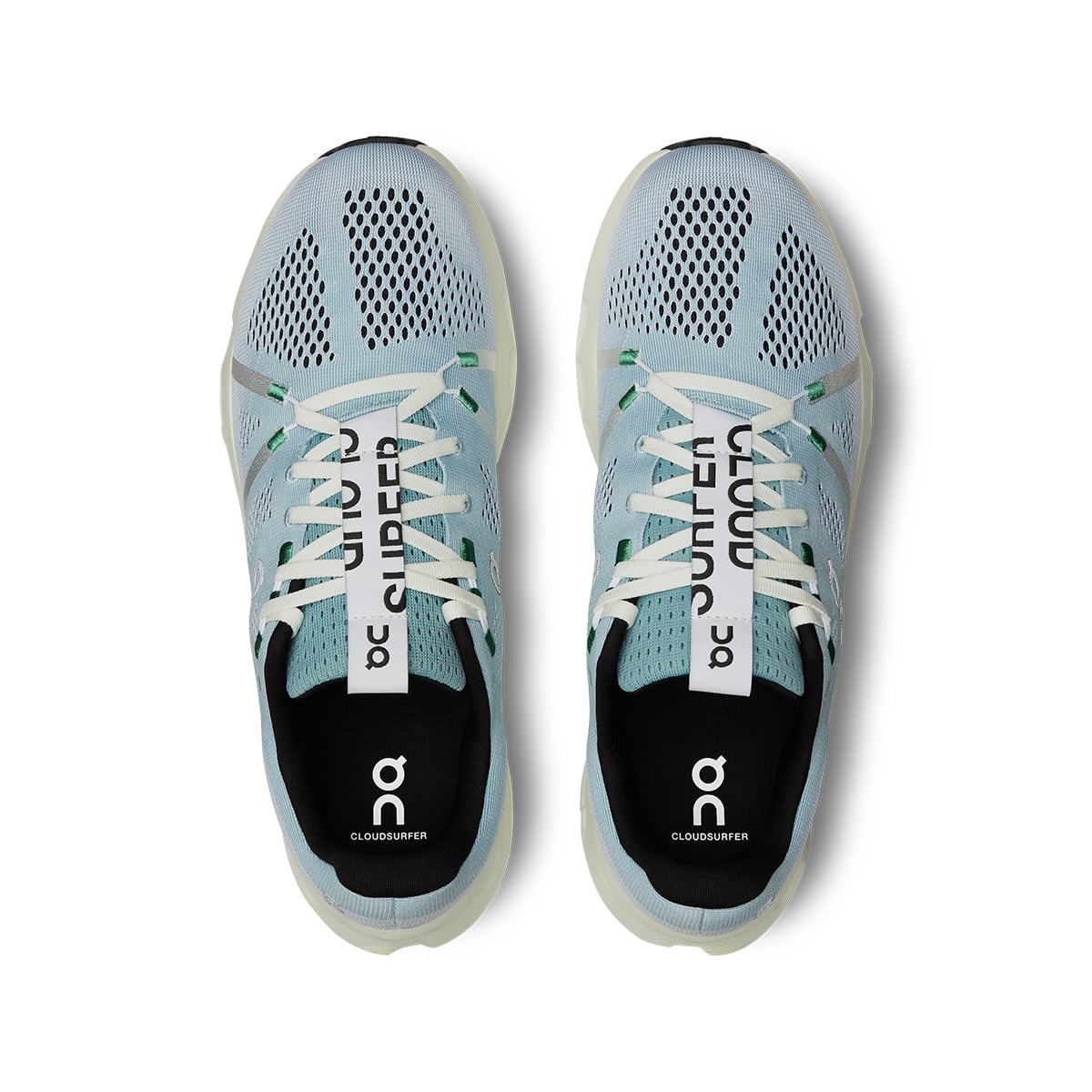 On Cloud  Mens Cloudsurfer 7.0 Shoes Mineral aloe