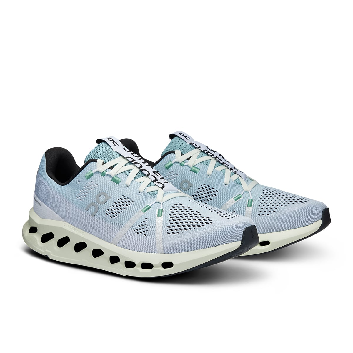 On Cloud  Mens Cloudsurfer 7.0 Shoes Mineral aloe