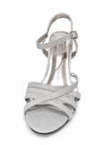 Orbit Ladies Eve Sand Heels In Pewter