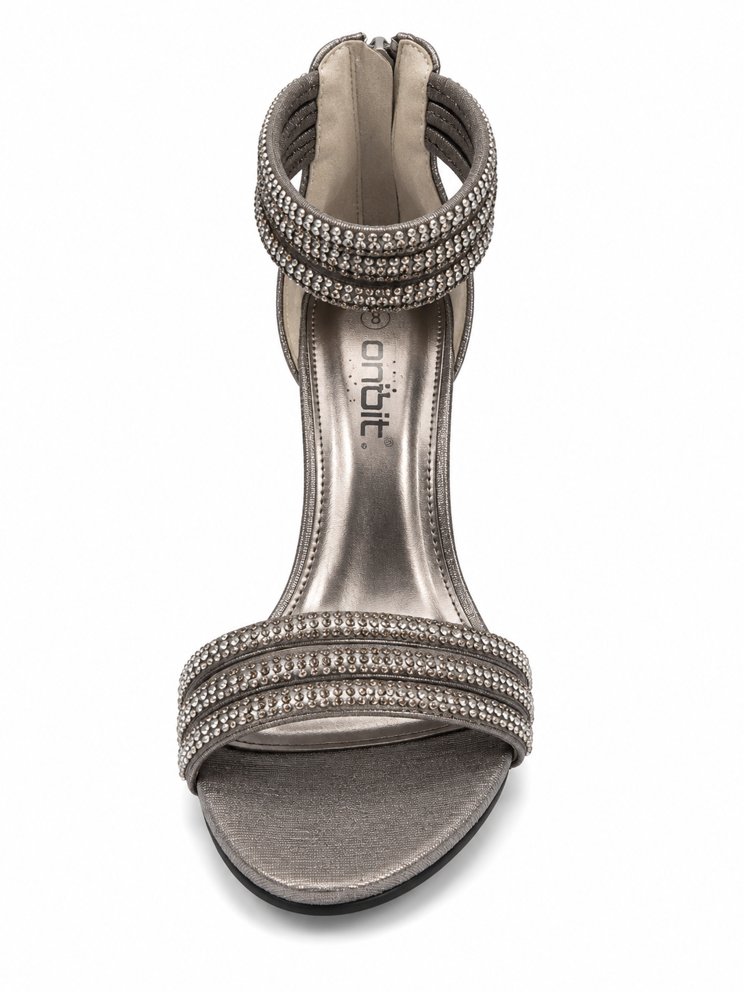 Orbit Ladies Heels In Pewter
