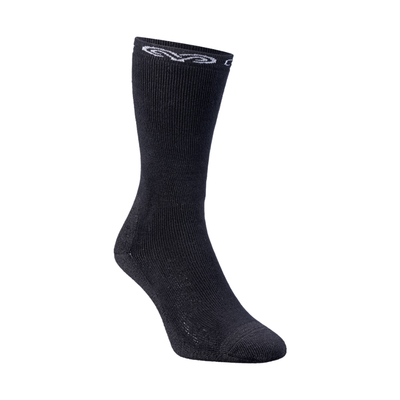 Cape Mohair Original Medi Sock Black