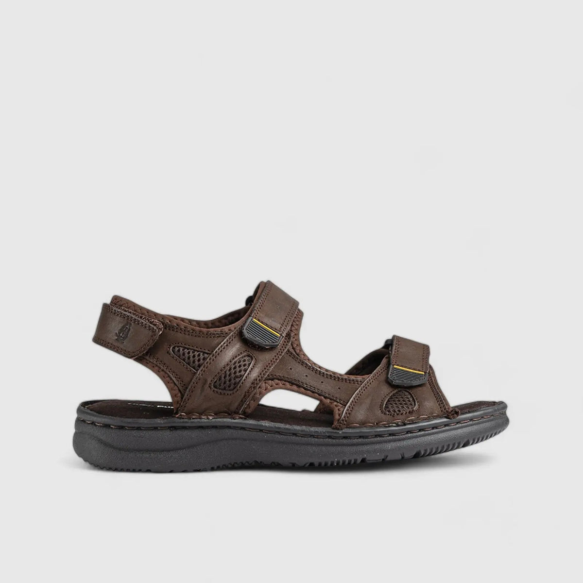 Hush Puppies Mens Otiss Nubuck Sandals In Brown