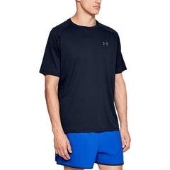 Under Armour Mens Tech 2.0 T-Shirt In Navy