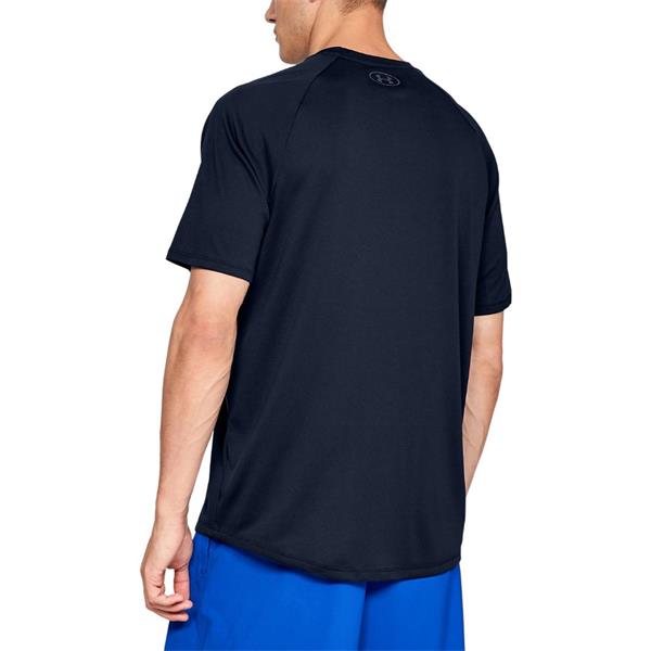 Under Armour Mens Tech 2.0 T-Shirt In Navy