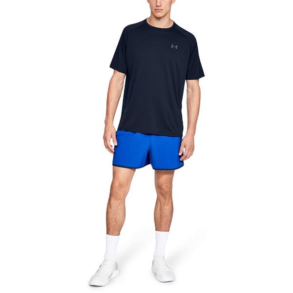 Under Armour Mens Tech 2.0 T-Shirt In Navy