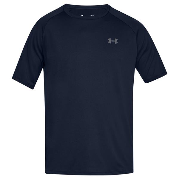 Under Armour Mens Tech 2.0 T-Shirt In Navy