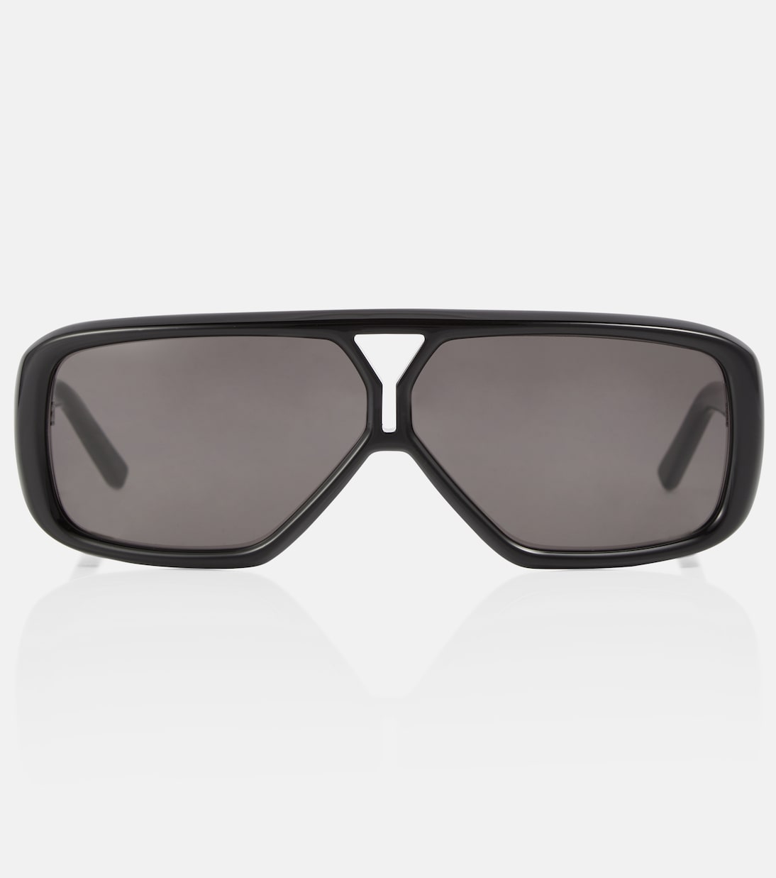 Saint Laurent Womens 569 Y-001 Sunglasses In Black