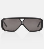 Saint Laurent Womens 569 Y-001 Sunglasses In Black