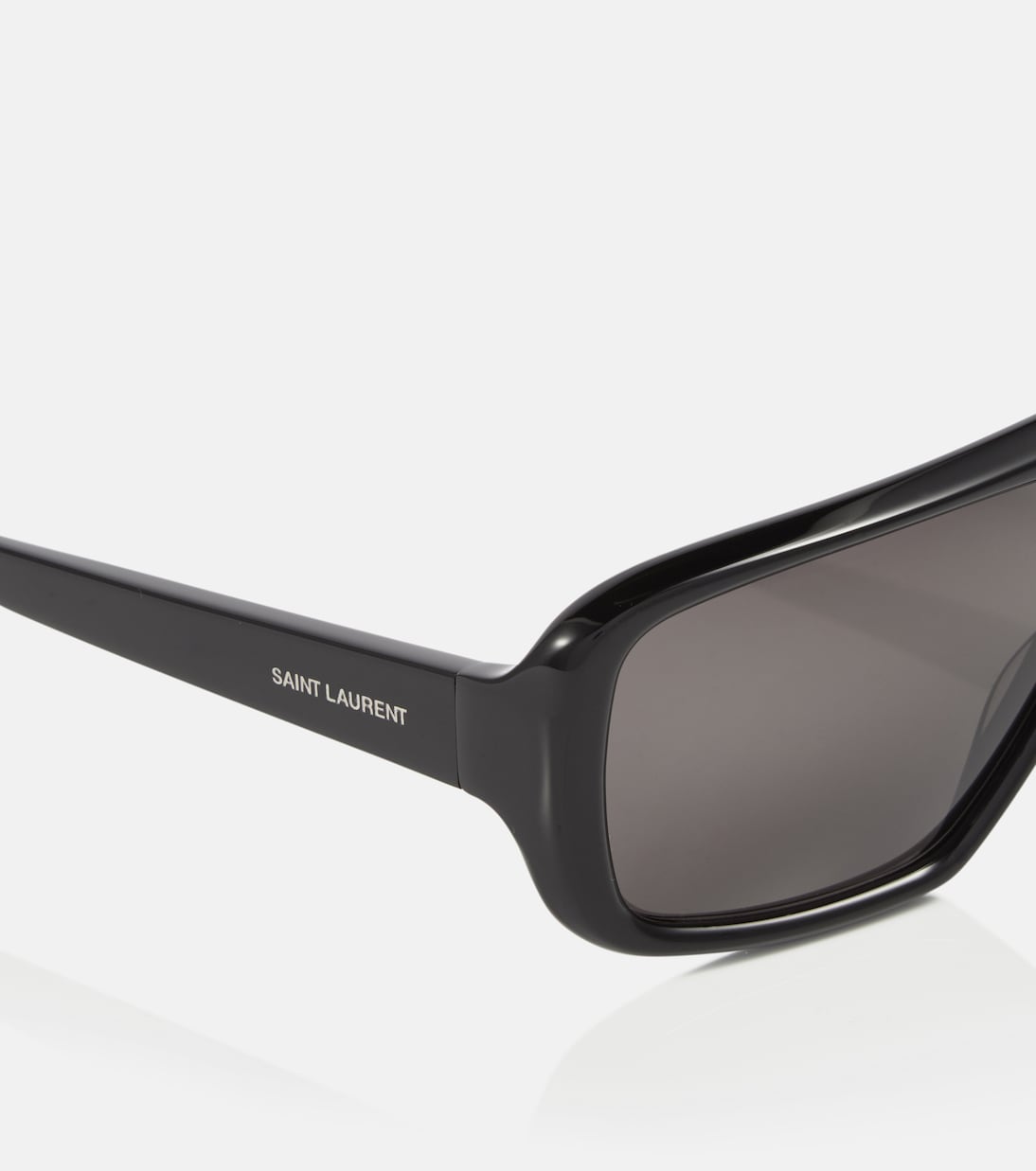 Saint Laurent Womens 569 Y-001 Sunglasses In Black