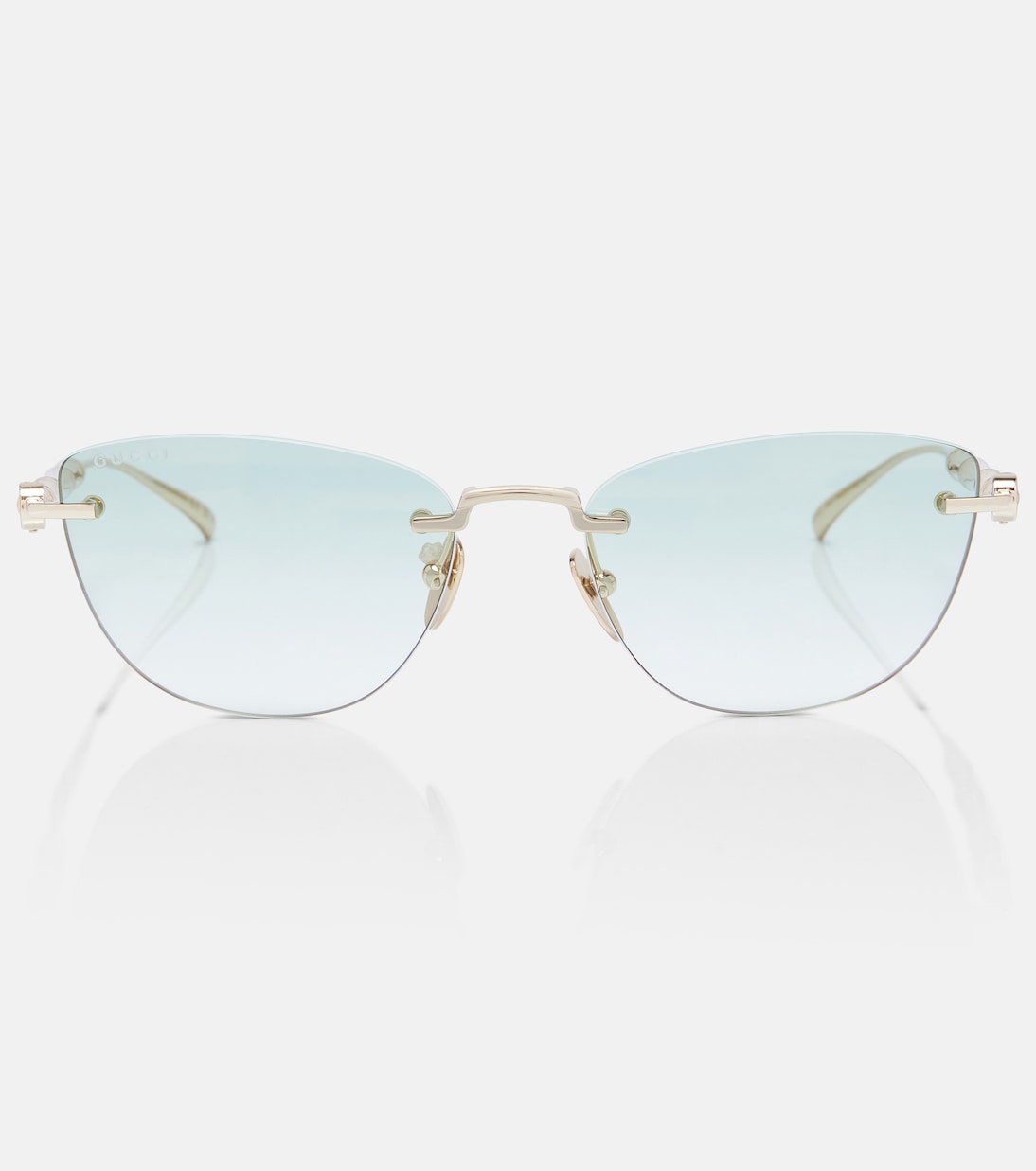 Gucci Gg2063S-003 55 Womens Sunglasses In Gold