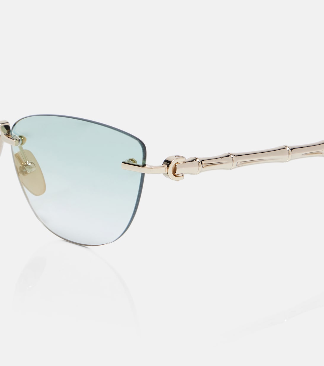 Gucci Gg2063S-003 55 Womens Sunglasses In Gold