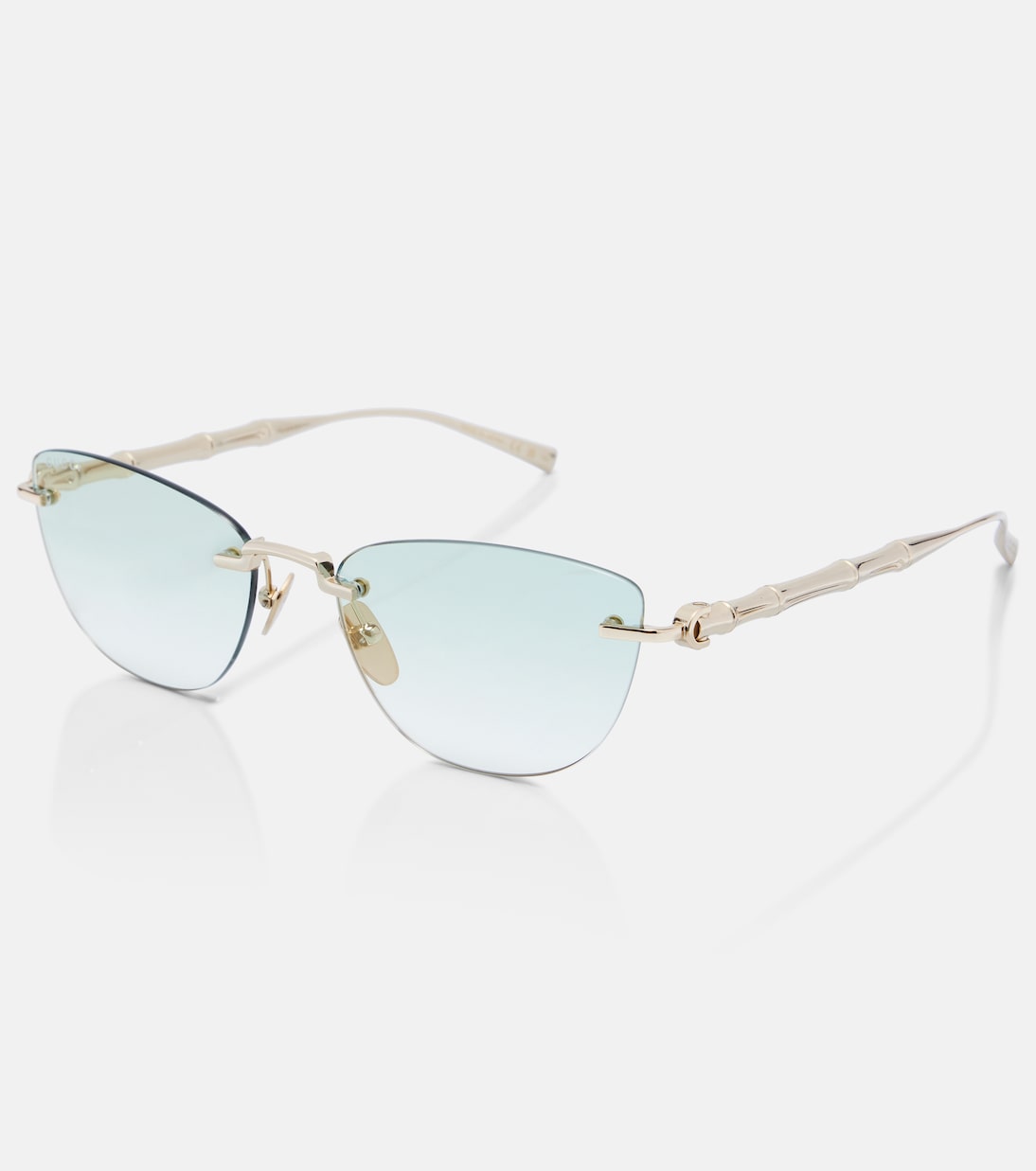 Gucci Gg2063S-003 55 Womens Sunglasses In Gold