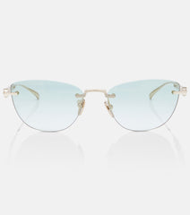Gucci Gg2063S-003 55 Womens Sunglasses In Gold