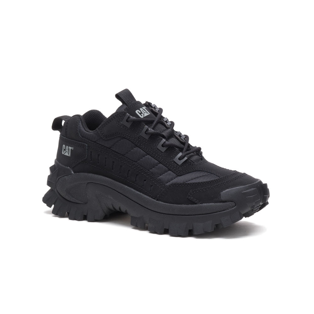 Caterpillar Mens Intruder Lite Shoes In Black