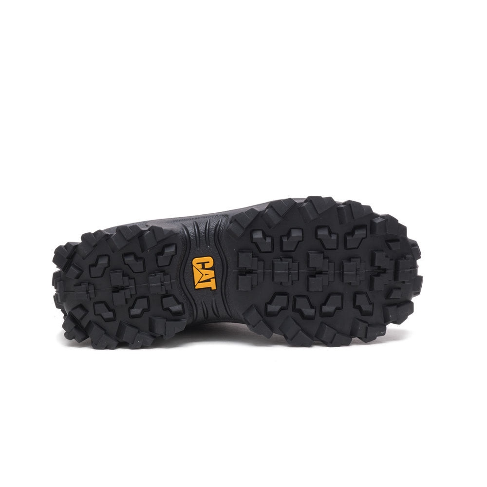Caterpillar Mens Intruder Lite Shoes In Black