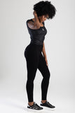 Sissy boy Ladies Joey Axel Jeggings In Black