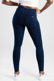 Sissy boy Womens Joey Axel Knit Jeggings In Indigo