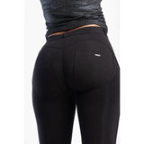 Sissy Boy Womens Joey Axel Knit Jegging In Black