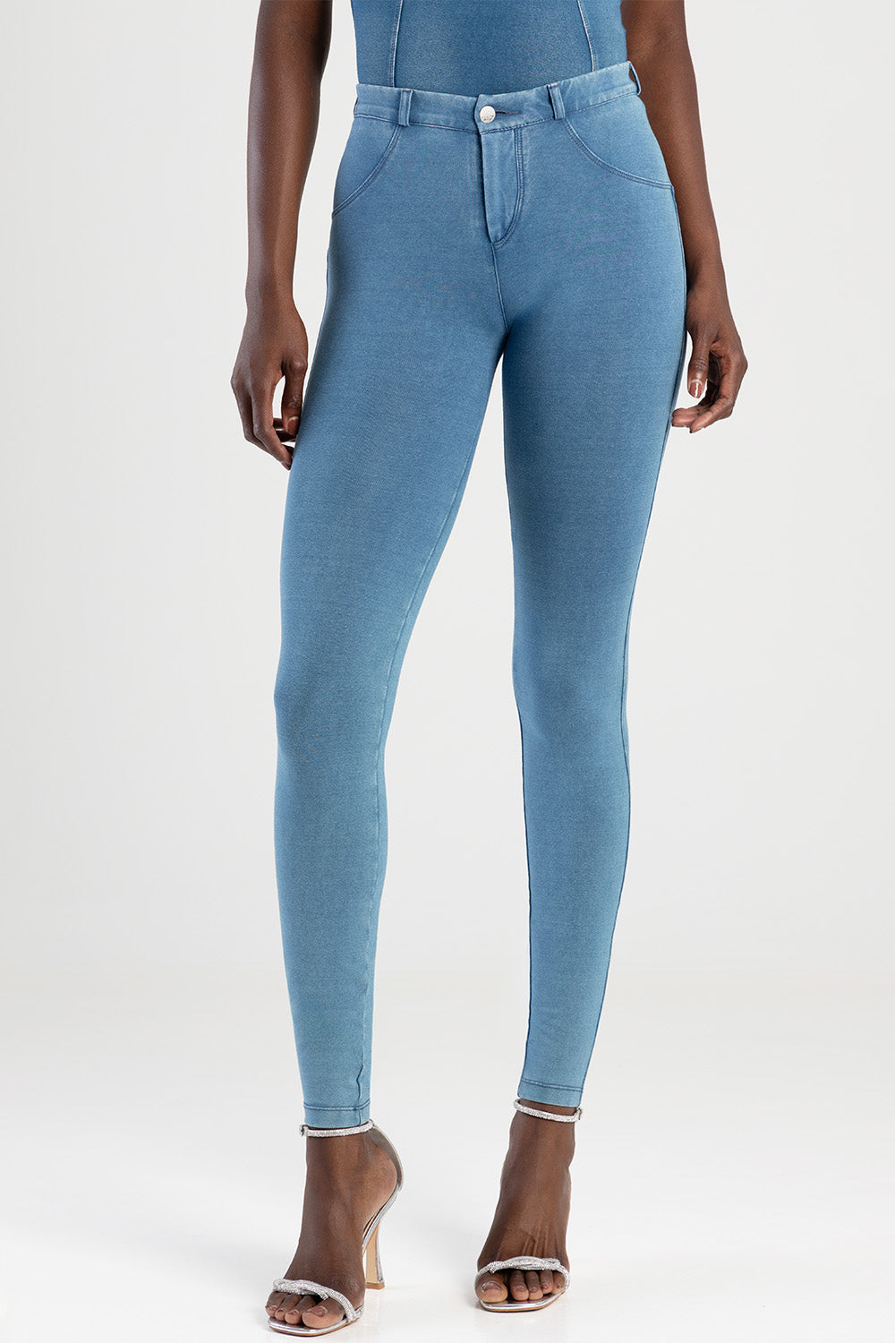 Sissyboy Womens Joey Axel Knit Jeggings In Persian