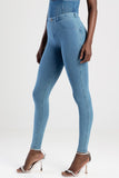 Sissy boy Womens Joey Axel Knit Jeggings In Persian