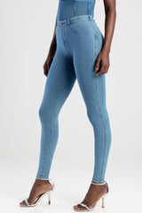 Sissyboy Womens Joey Axel Knit Jeggings In Persian