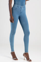 Sissyboy Womens Joey Axel Knit Jeggings In Persian