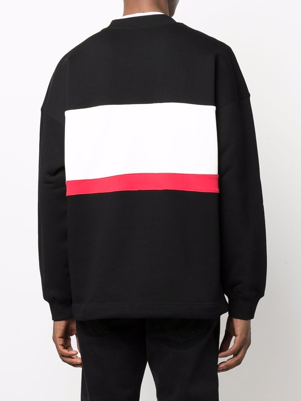 Diesel Mens S-Treapy Division Black Sweatshirt