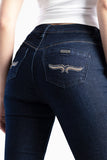 Sissy Boy Mila Rose Skinny Jeans In Dark Vintage