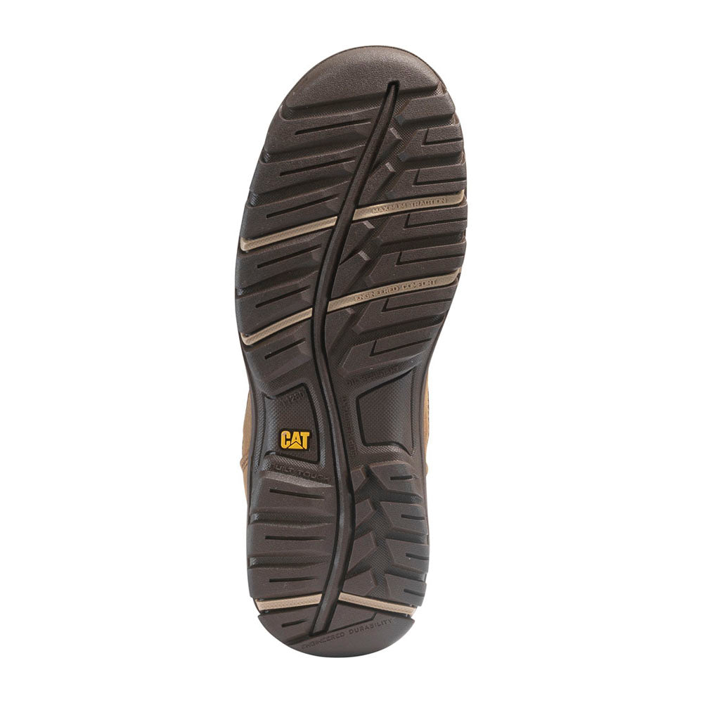 Caterpillar Womens Abbey St S3 Hro Shoes Butterscotch