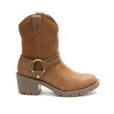 Caterpillar Womens Rewrite Harness Boots Nuthatch