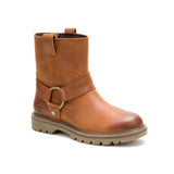 Caterpillar Womens Grader Harness Boots Brown