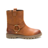 Caterpillar Womens Grader Harness Boots Brown