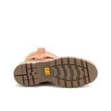 Caterpillar Womens Grader Harness Boots Brown