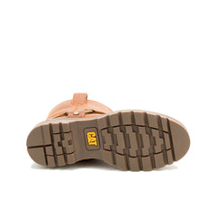 Caterpillar Womens Grader Harness Boots Brown