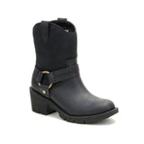 Caterpillar Womens Rewrite Harness Boots Black