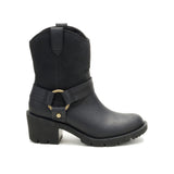 Caterpillar Womens Rewrite Harness Boots Black
