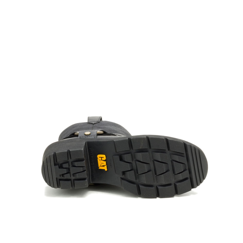 Caterpillar Womens Rewrite Harness Boots Black