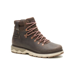 Caterpillar Womens Fandom Hiker Shoes  In Chocolate