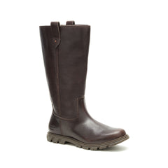 Caterpillar Womens Notion Pull On 13" Boots In Java