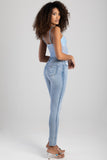 Sissyboy Clara Mid Waist Basic Skinny Light Vintage